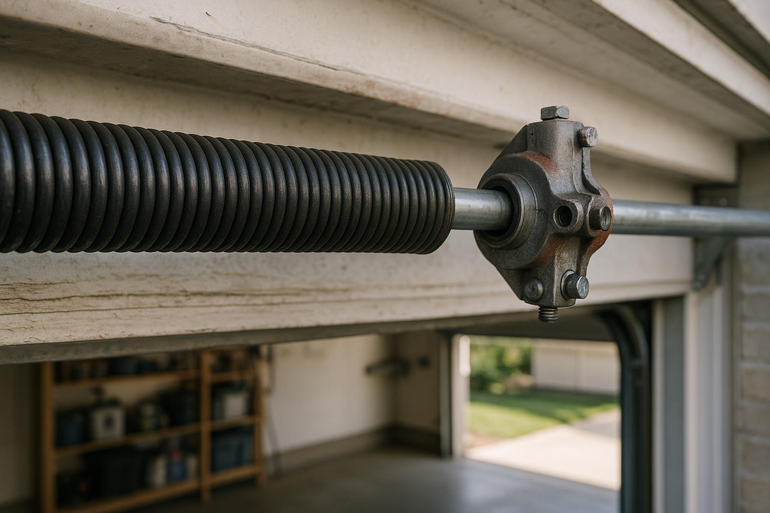 How Long Do Garage Door Springs Last in Sacramento?
