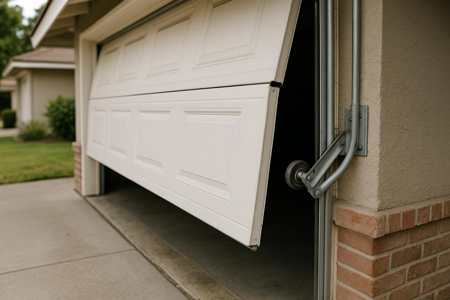How to Tell If Your Garage Door Is Off Track (And What to Do)